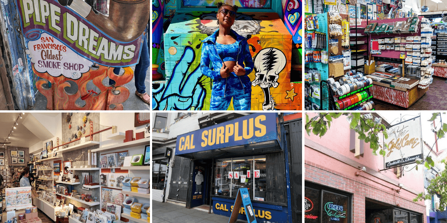 Celebration: Haight-Ashbury Small Business Stroll