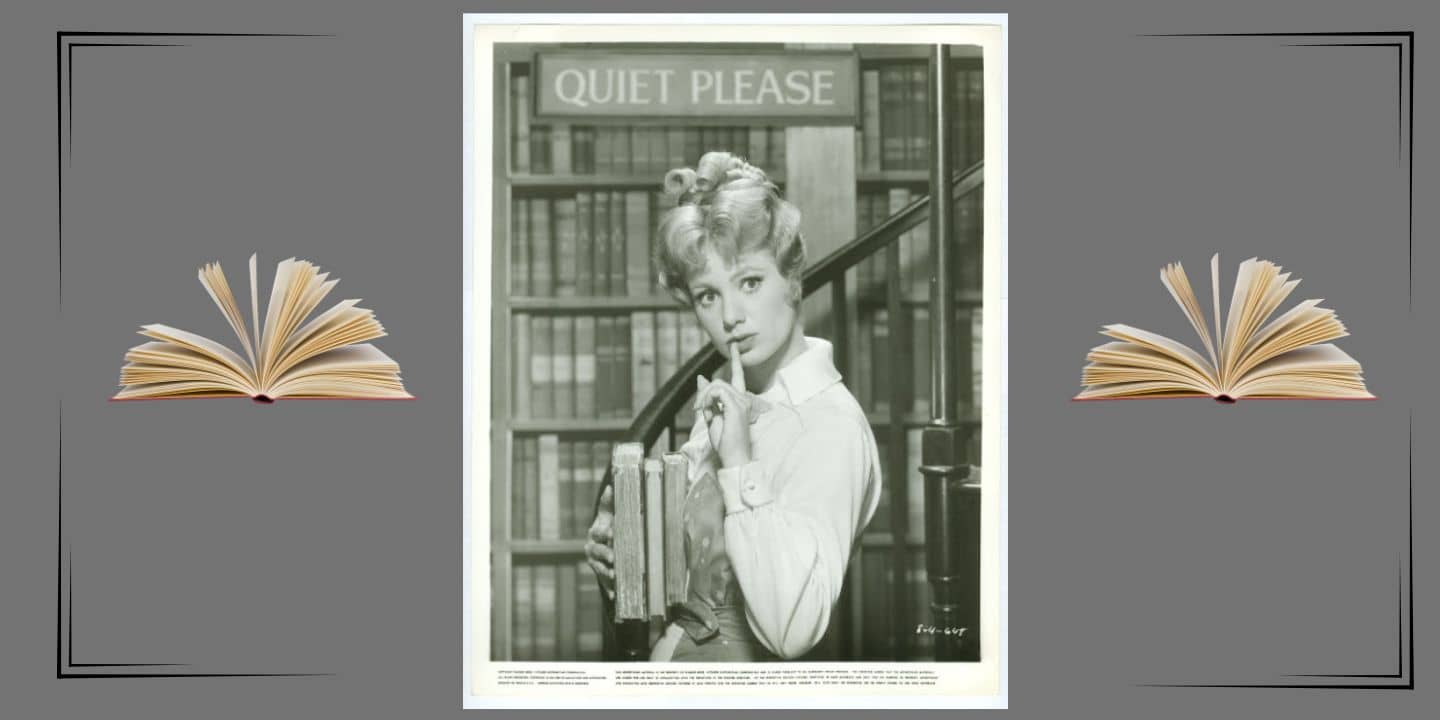 Presentation: Quiet, Please! Hollywood Librarians