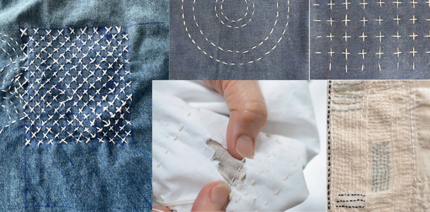 Workshop: Sashiko Embroidery