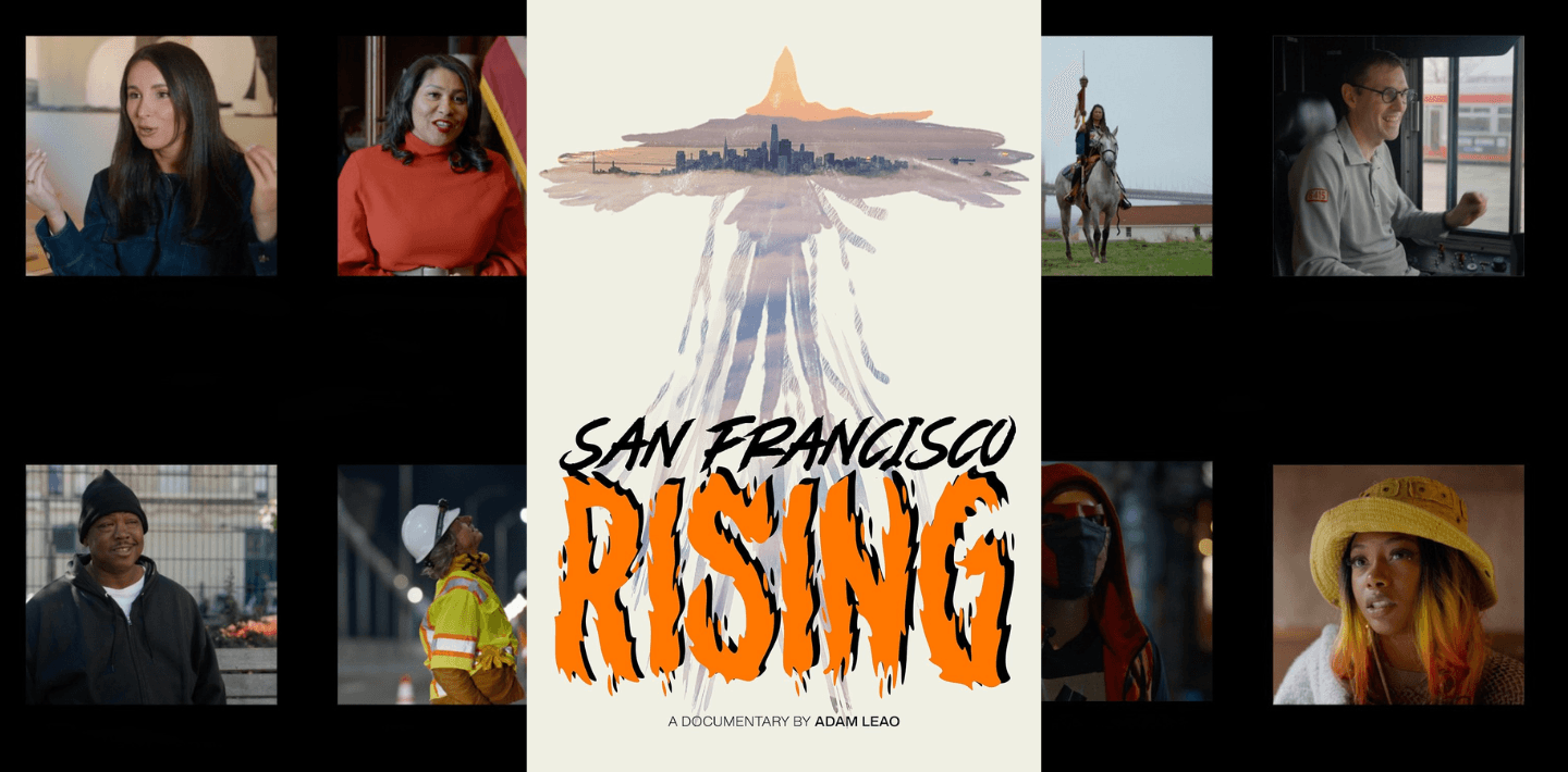 Film: San Francisco Rising Screening and Q&A with the Director