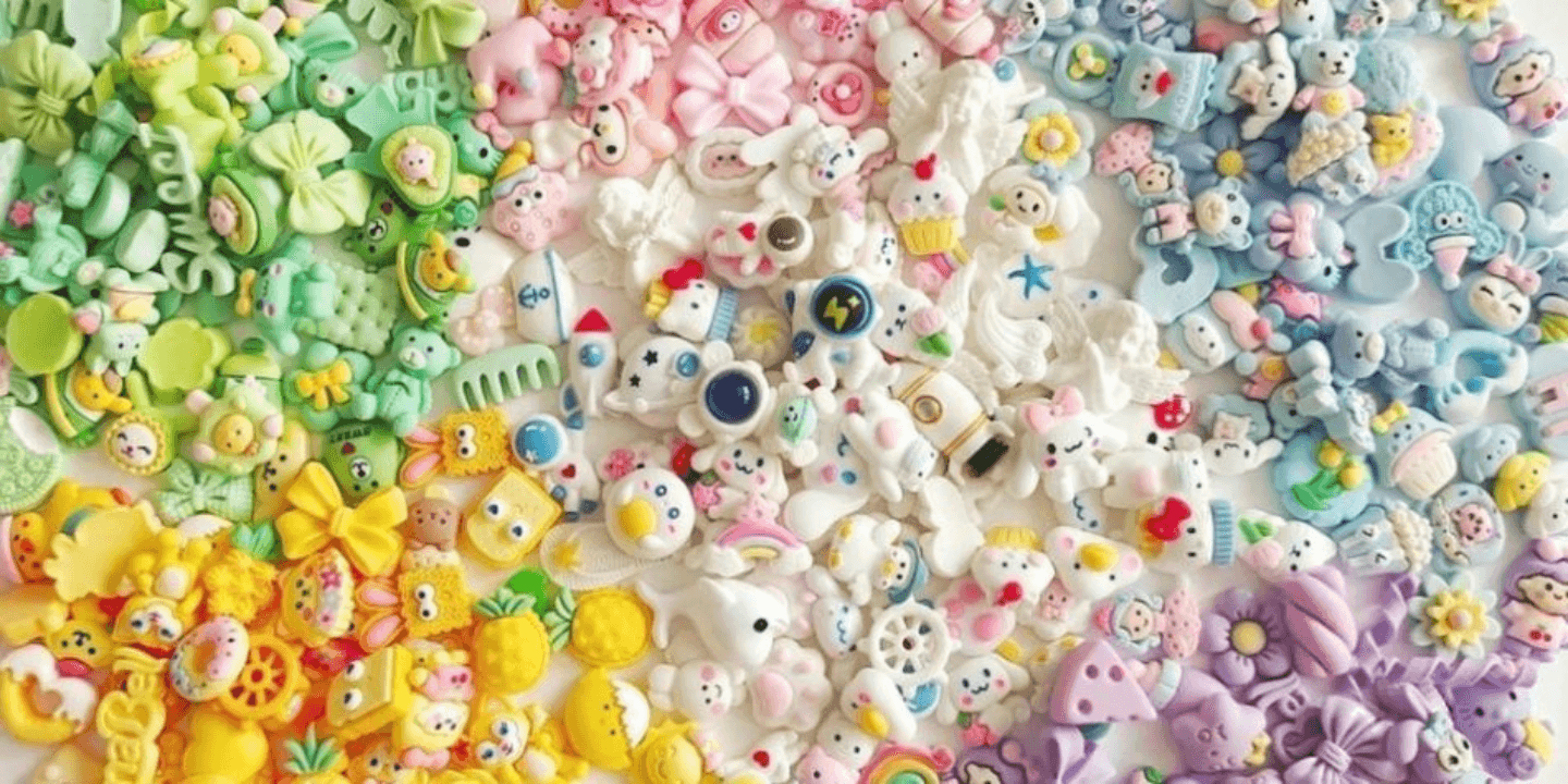 Activity: Decoden Keychains and Hairclips
