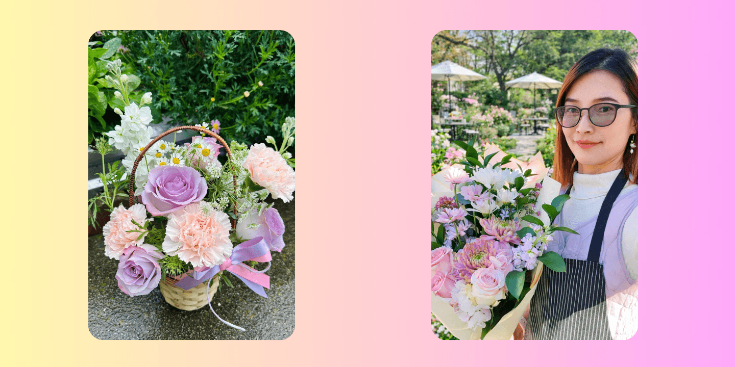 Workshop: Flower Arrangement with Fiona Huang