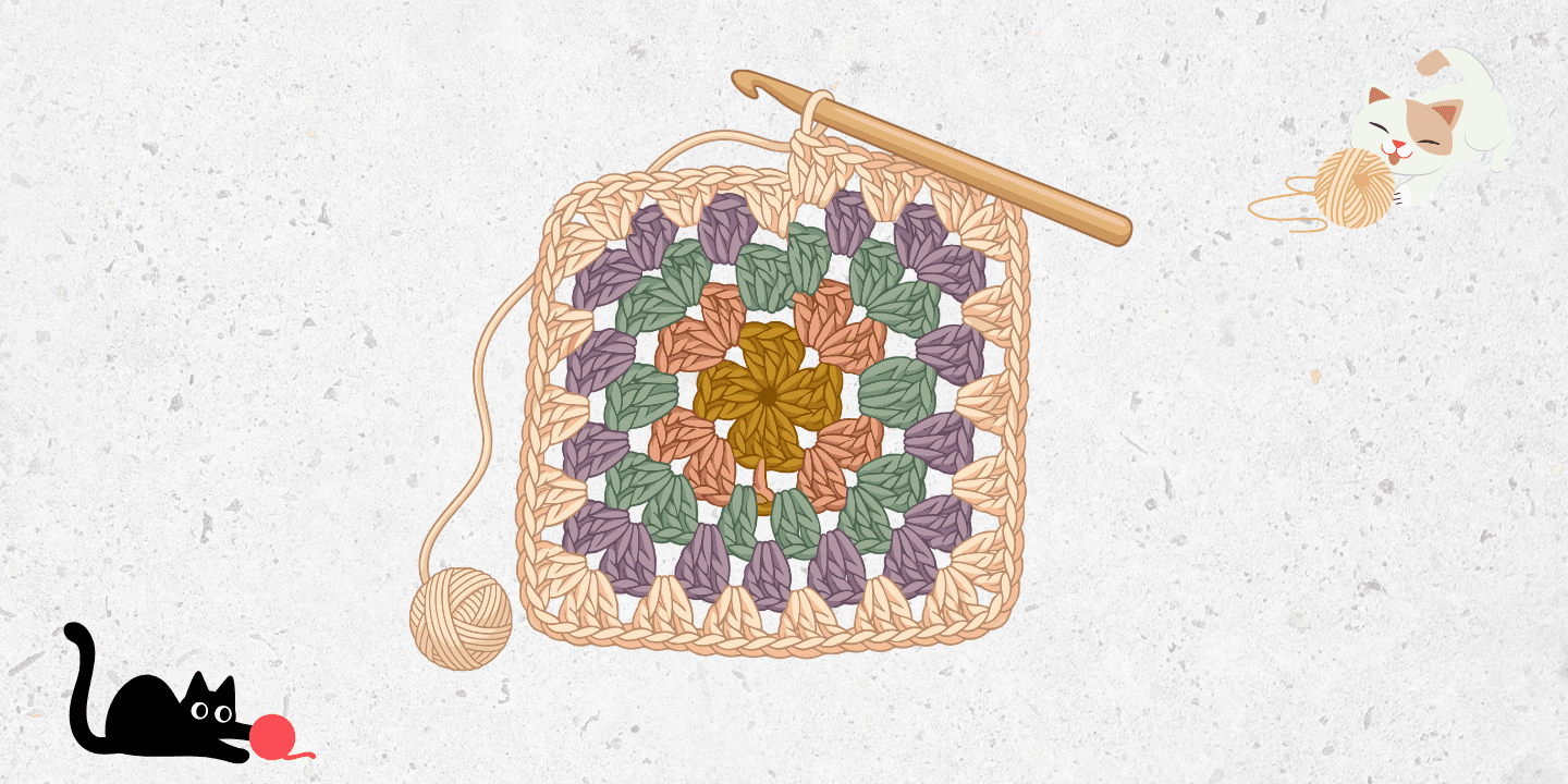 Workshop: Crochet Granny Square