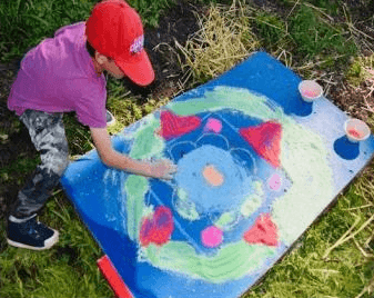 Workshop: Rangoli Art with Shanta Nimbark Sacharoff