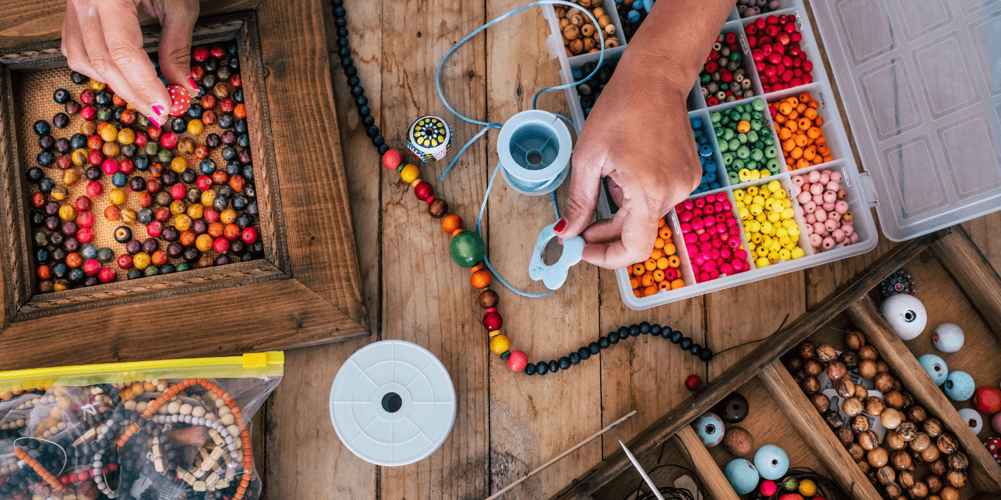 Workshop: Knotted and Beaded Jewelry