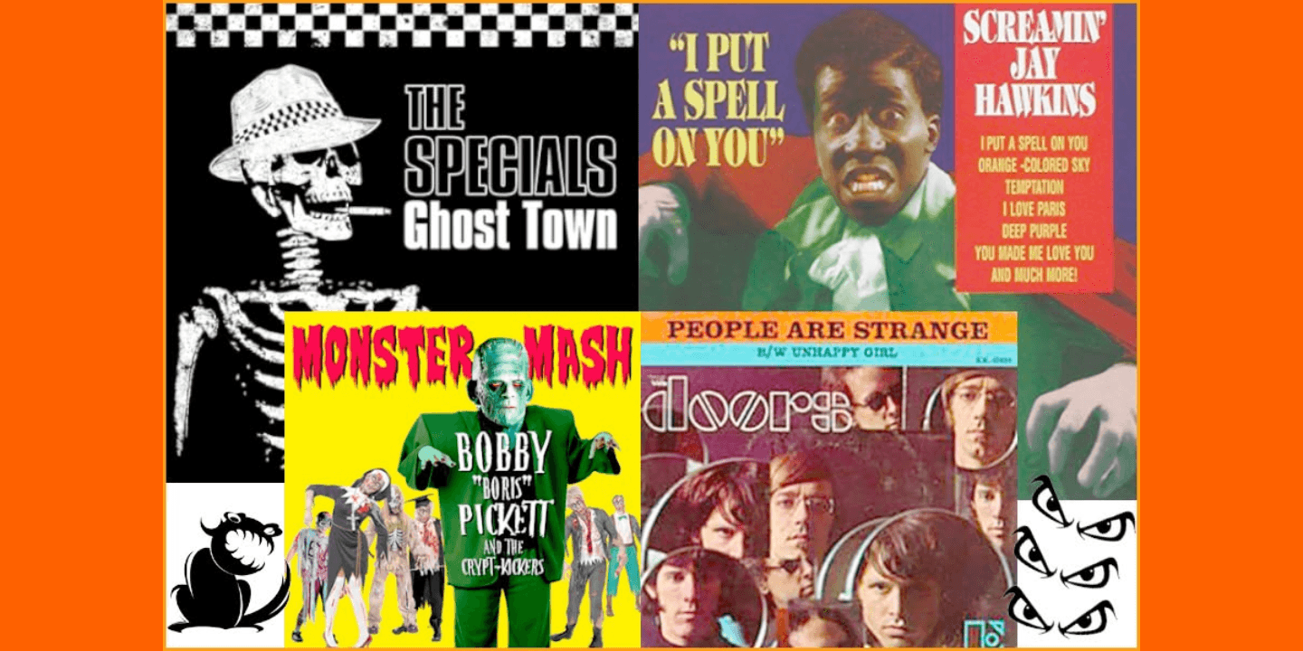Presentation: Richie Unterberger presents Halloween Rock