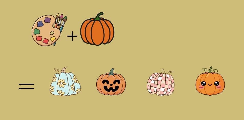Workshop: Painted Mini Pumpkins