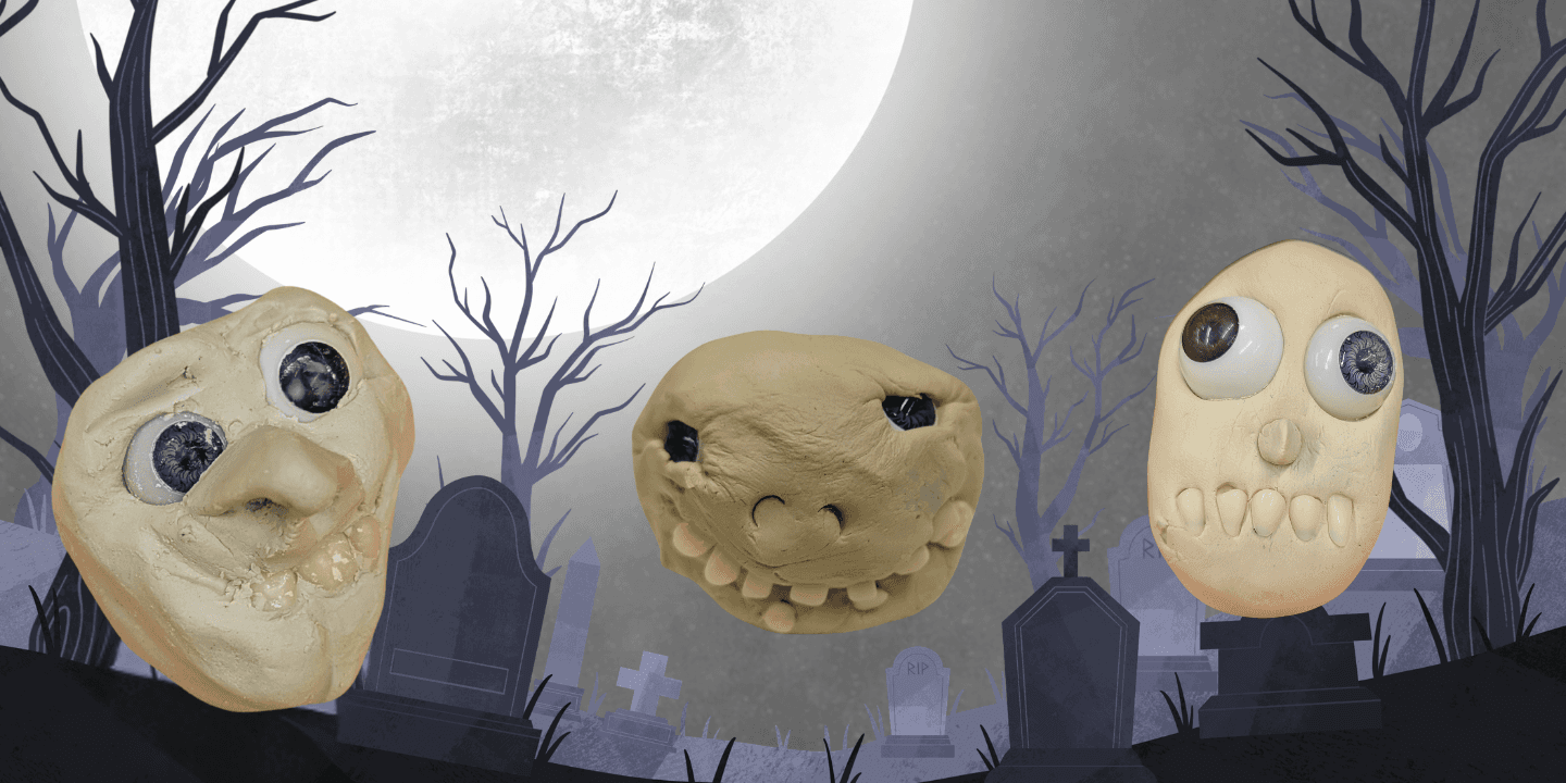 Activity: Creepy Clay Crafting