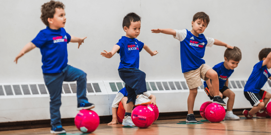 Early Learning: Pre-Soccer Skillbuilding With Super Soccer Stars