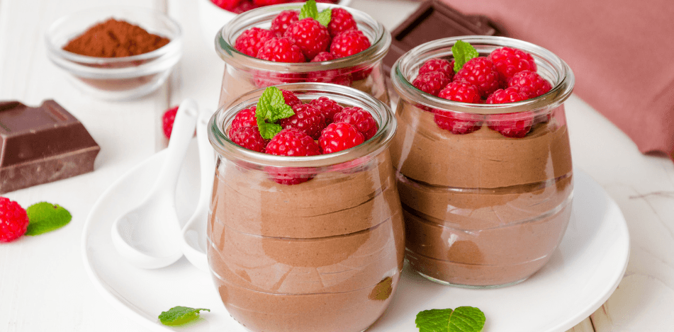 Social: Rock the Bike Chocolate Pudding