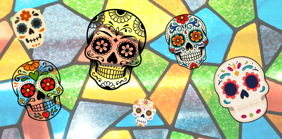 Workshop: Faux Stained Glass Calaveras