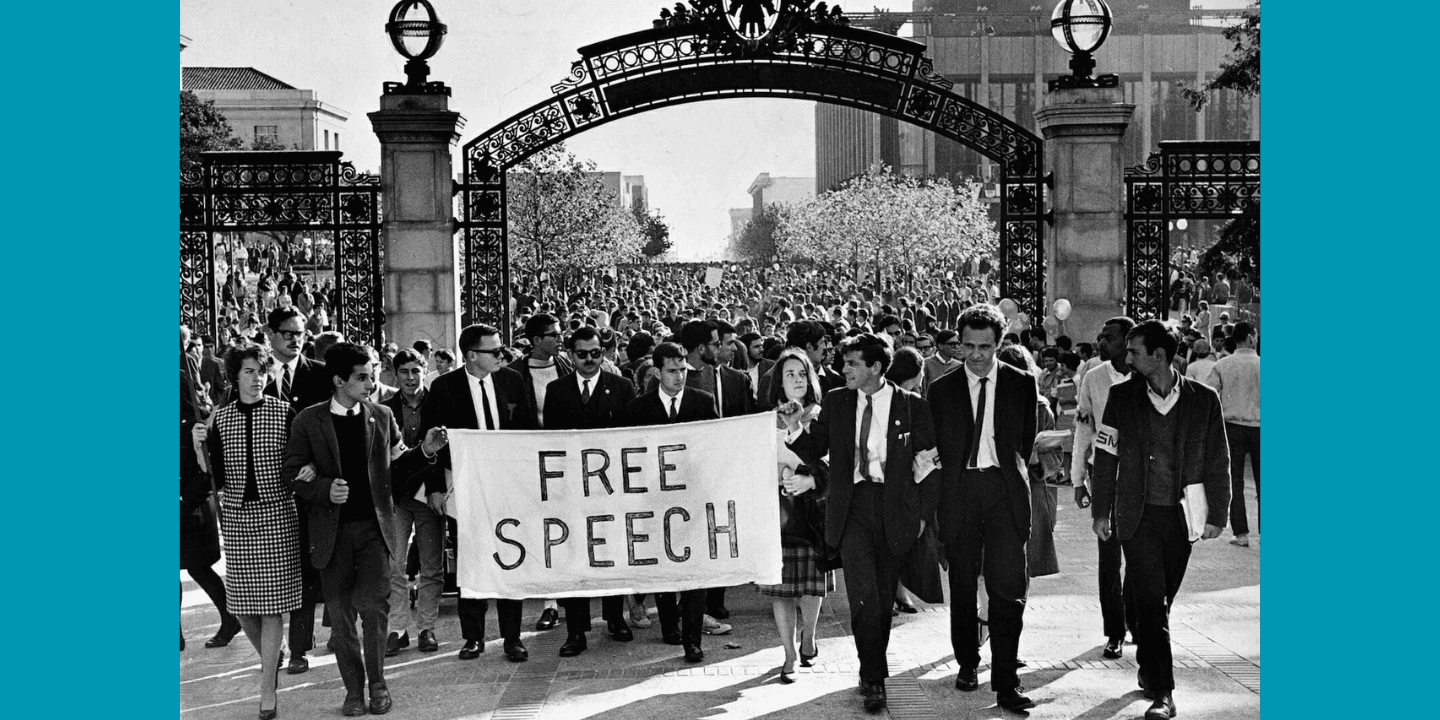 Panel: The Berkeley Free Speech Movement—Then and Now