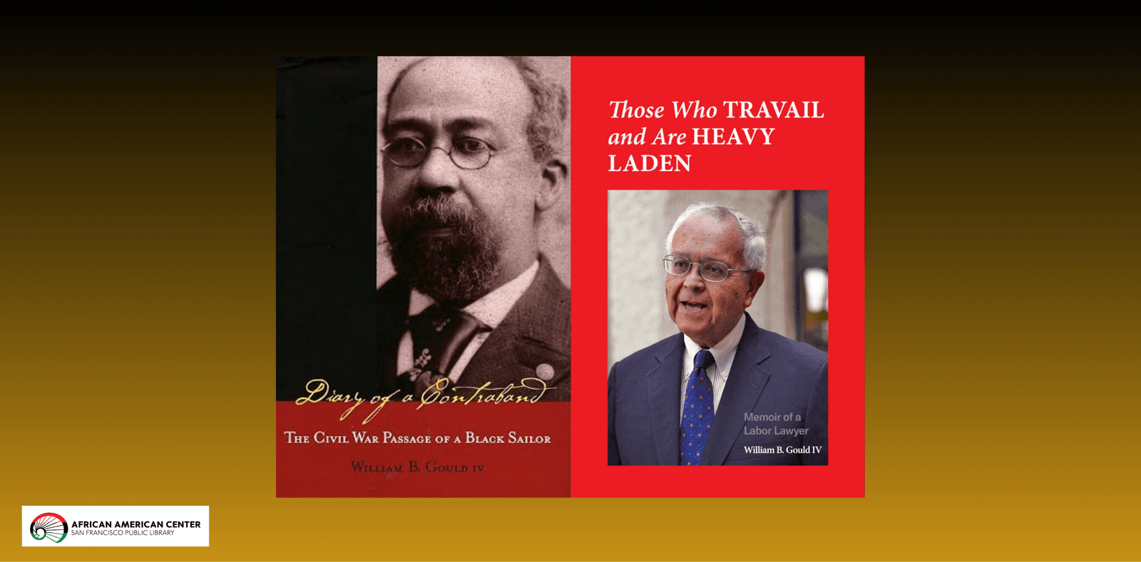 Author: Professor William B. Gould IV, Those Who Travail and Are Heavy Laden