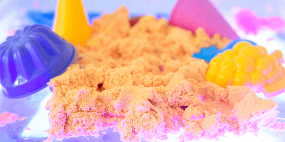 Activity: Kinetic Sand