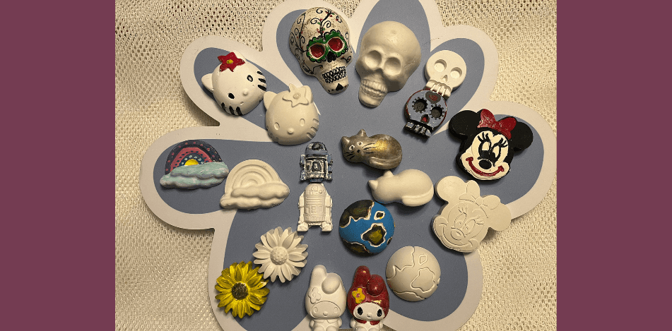 Workshop: Plaster Figurines and Magnets with Lorraine Luna