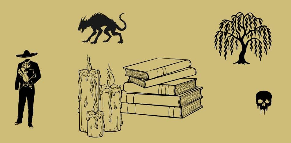 Performance: Spooky Folktales, a grown-up read-aloud