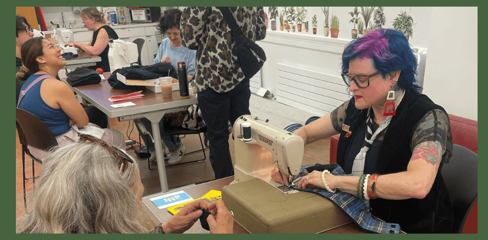 Workshop: Clothing Repair Fix-it Clinic