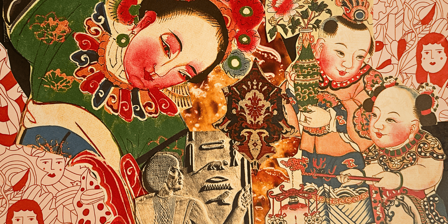 Workshop: Cut & Paste: A Drop-in Collage Session