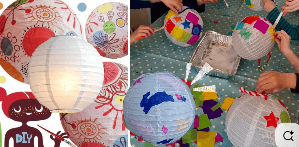 Workshop: Paper Lanterns