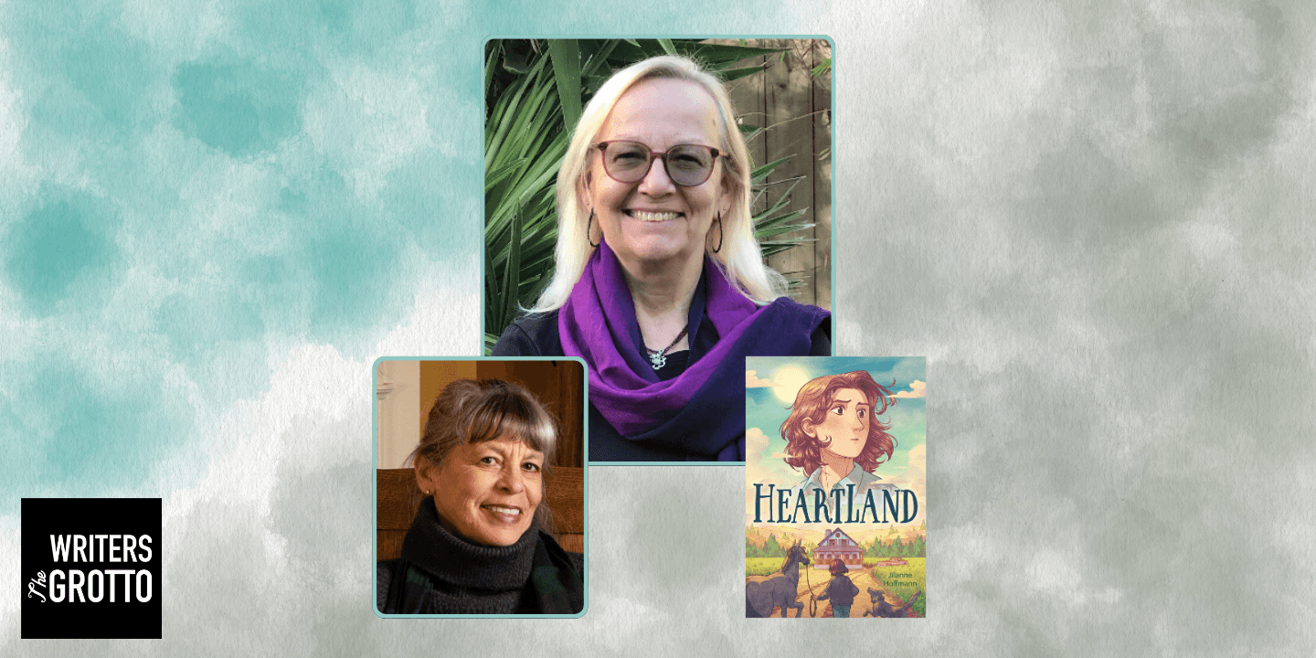 Author: Jilanne Hoffmann in conversation with Leslie Kirk Campbell