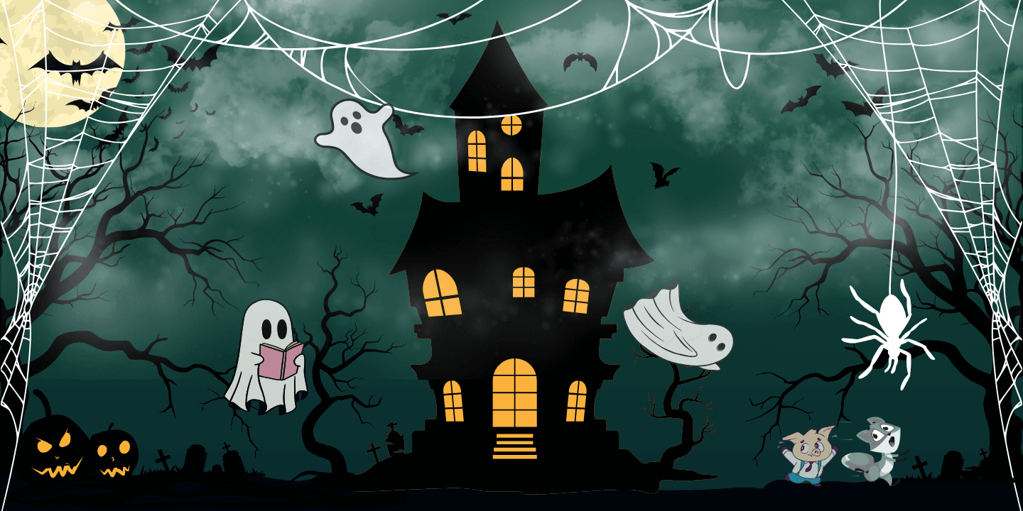Social: Halloween Haunted Hunt