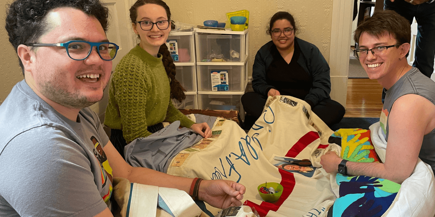 Workshop: National AIDS Memorial Quilt Repair & Panel Making Workshop