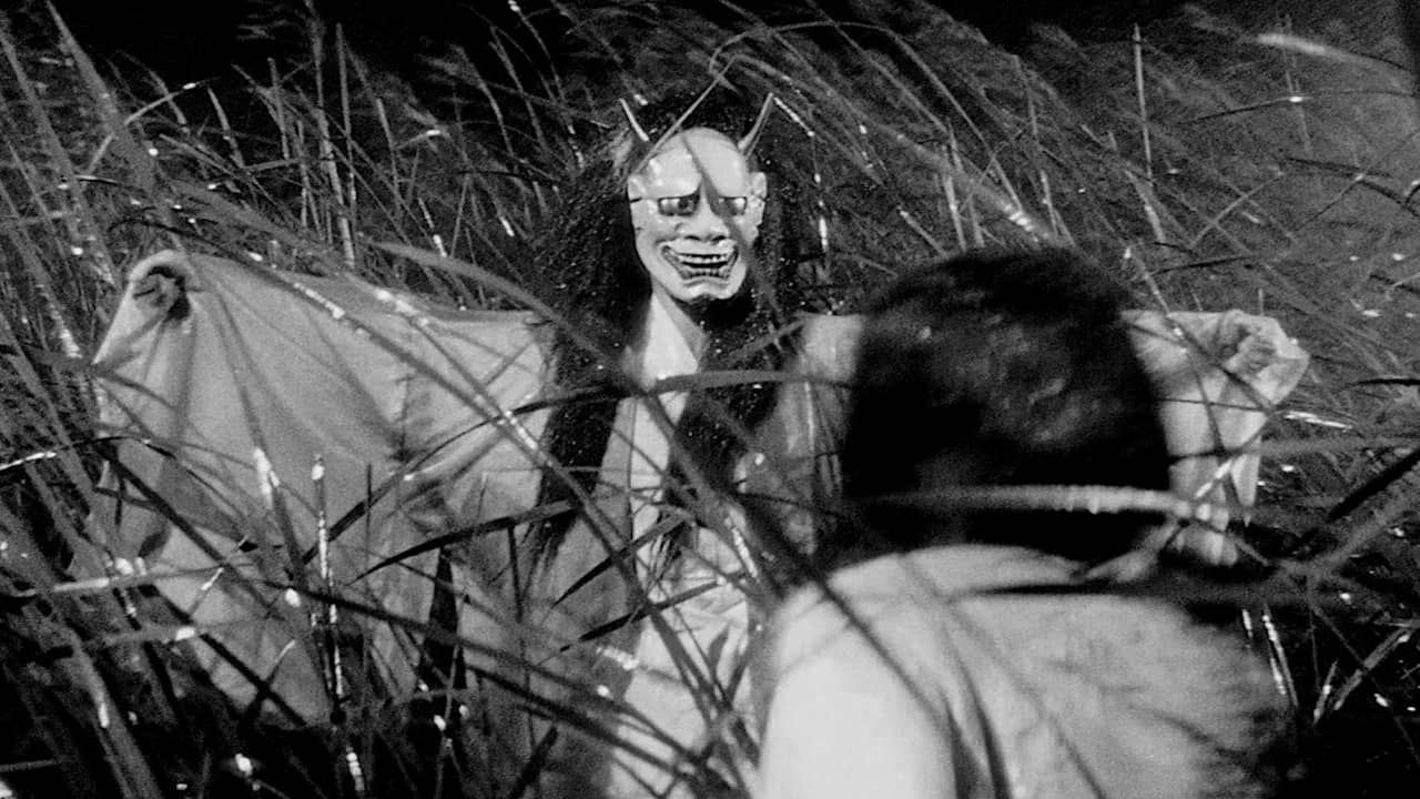 Activity: Drawing From Film—Onibaba