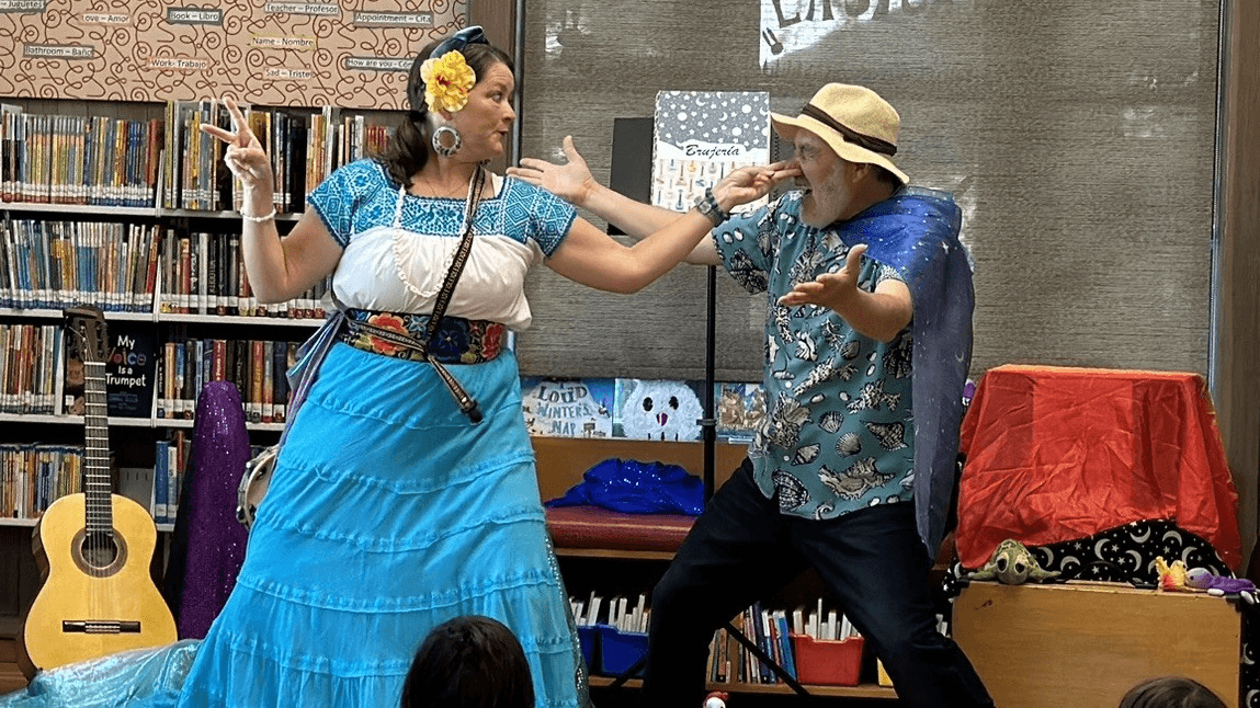 Performance: Musical Storytime with Cascada de Flores