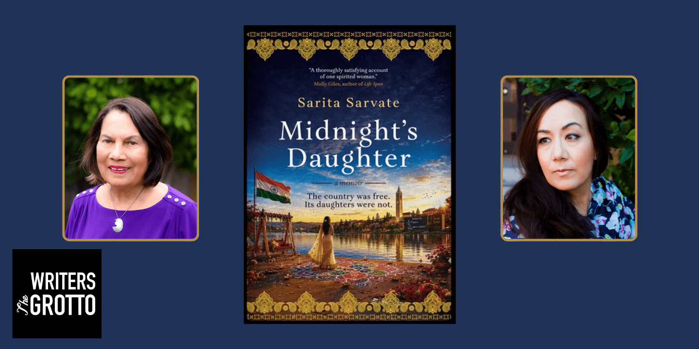 Author: Sarita Sarvate in Conversation with Sabina Khan-Ibarra