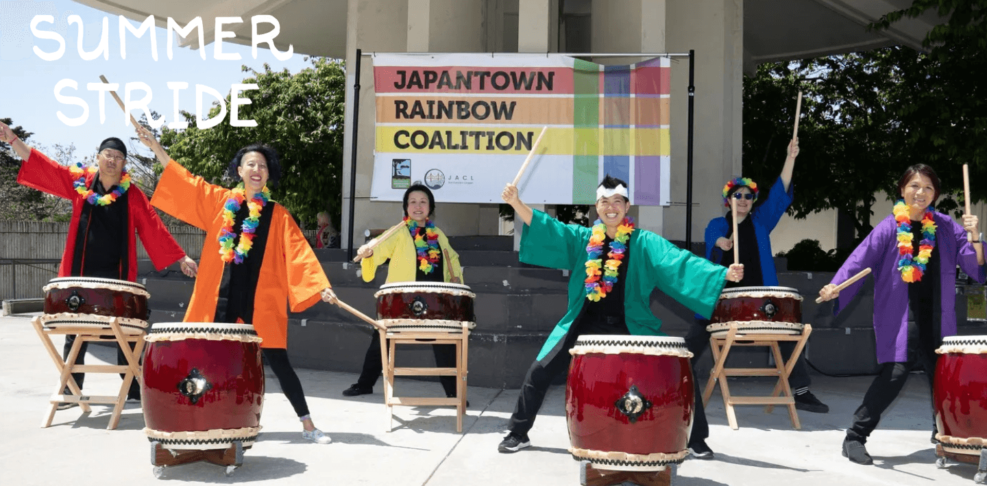Performance: Japanese Taiko Drumming with Queer Taiko