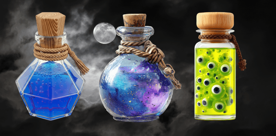 Activity: Magic Potion Sensory Bottles