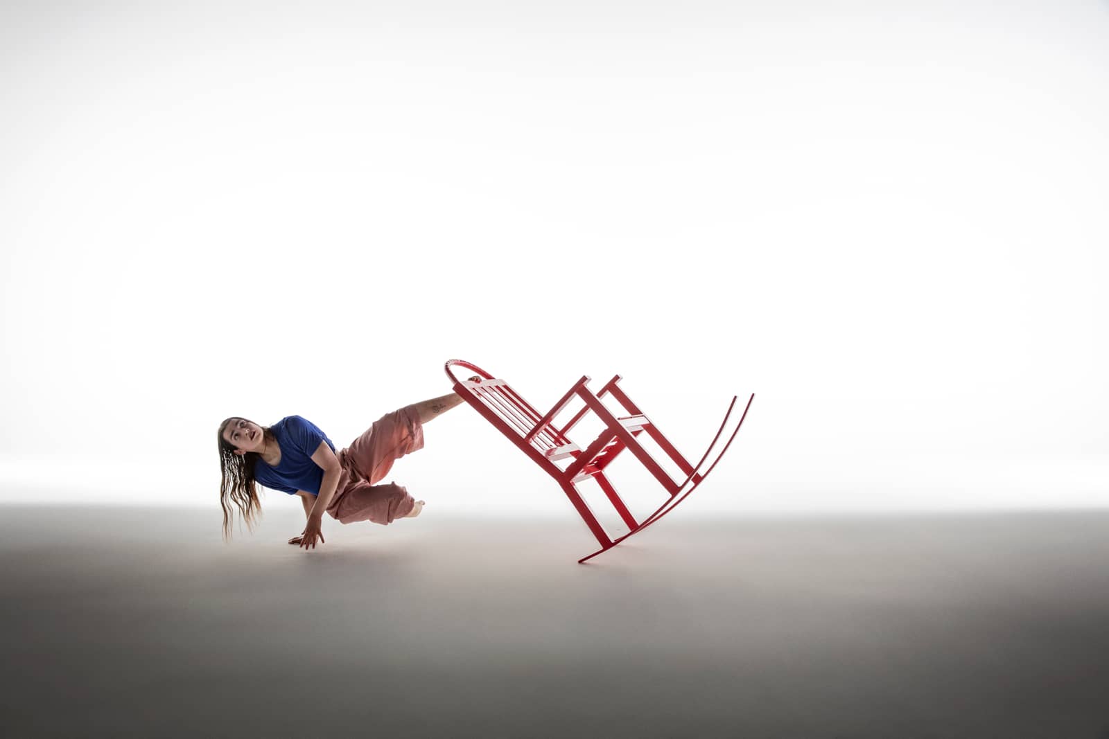 Performance: FREEDOM COMES WHEN ONE WALKS THROUGH IT