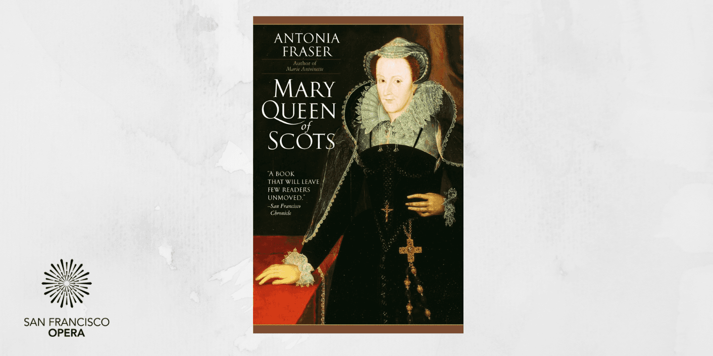 Book Club: Page to Stage, Antonia Fraser's Mary Queen of Scots