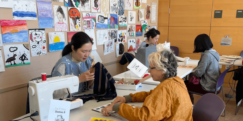 Workshop: Clothing Repair Fix-it Clinic