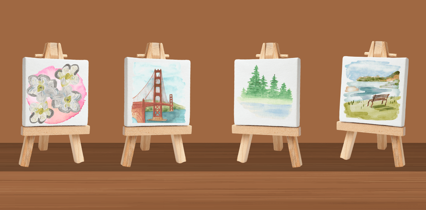 Celebration: Tiny Art Show Reception
