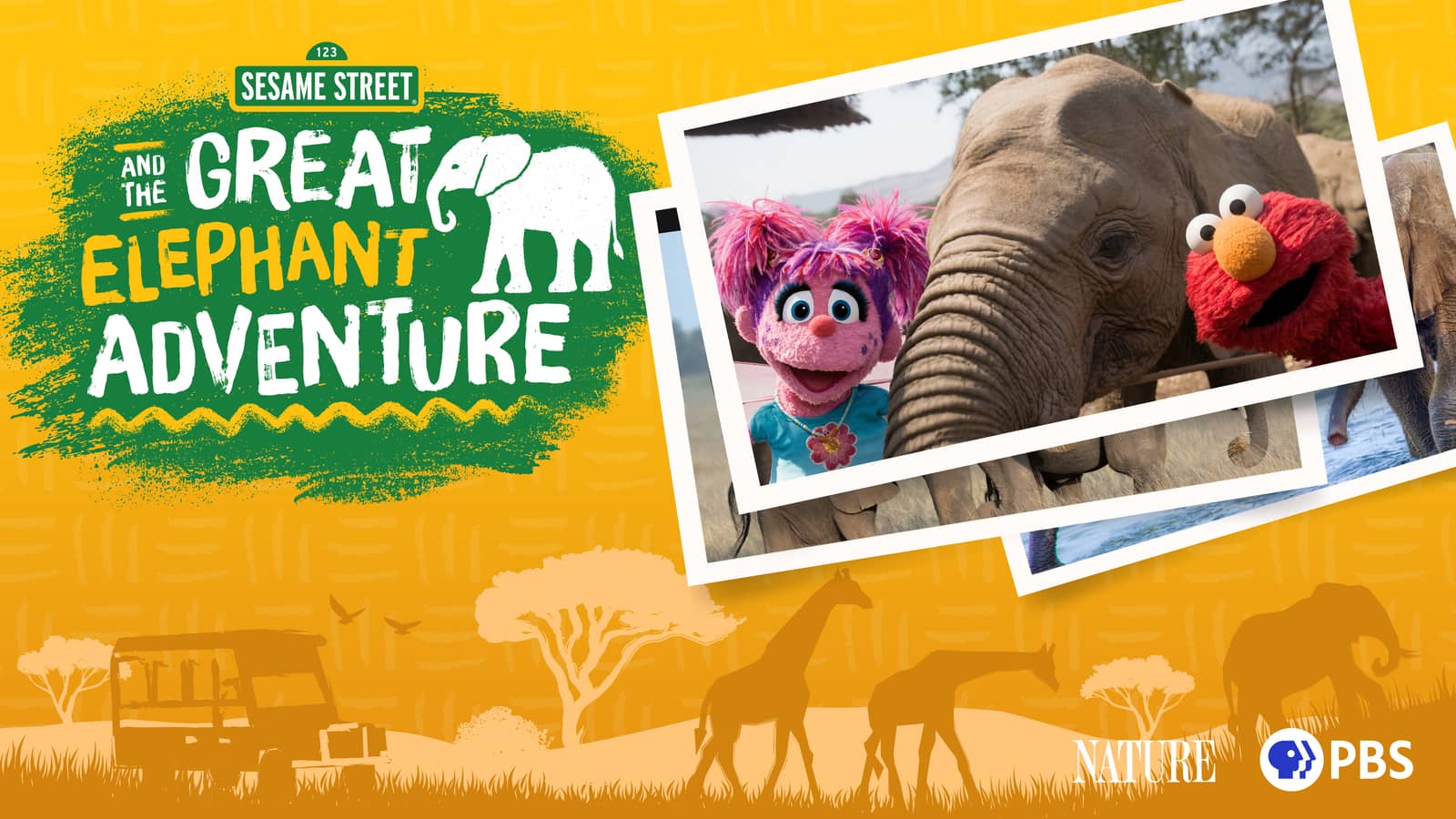 Film: Sesame Street and the Great Elephant Adventure
