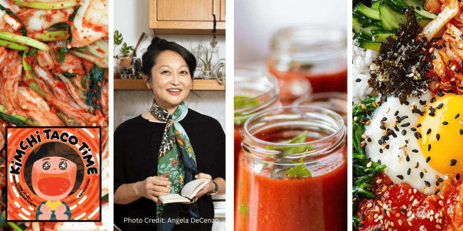 Author: Kimchi Party! with June Jo Lee, Food Ethnographer