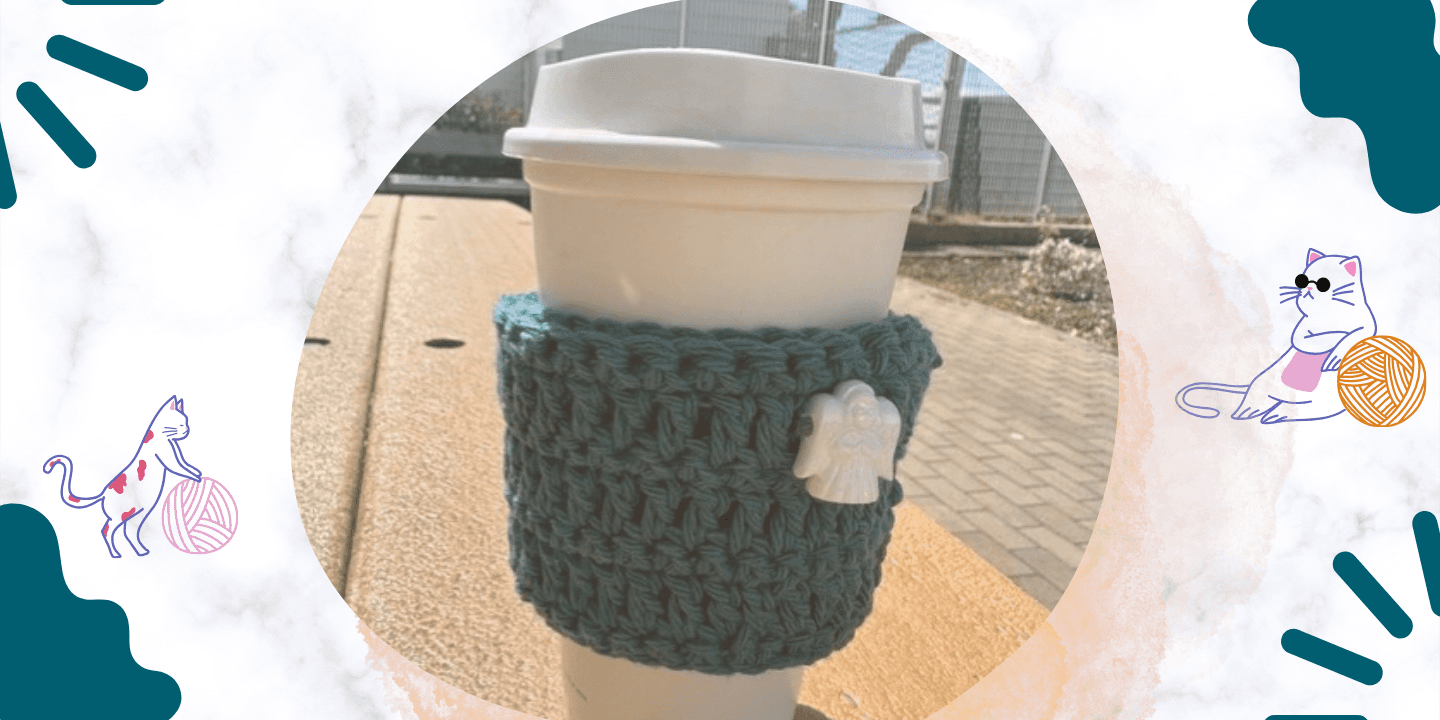 Workshop: Crochet Mug Warmer