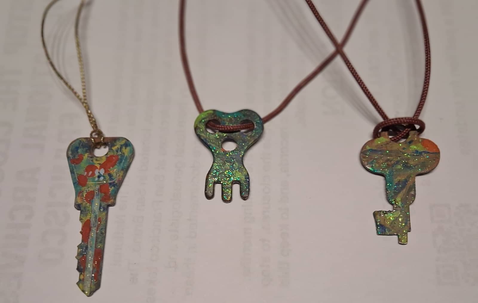 Workshop: Metal Key Pendants with Jeanie Low