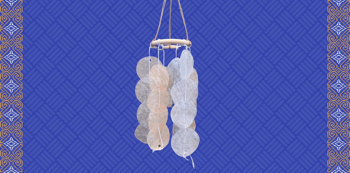 Workshop: Faux Capiz Shell Craft