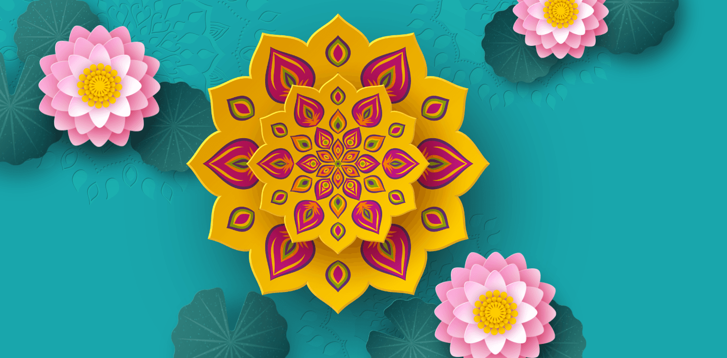 Activity: Rangoli Craft