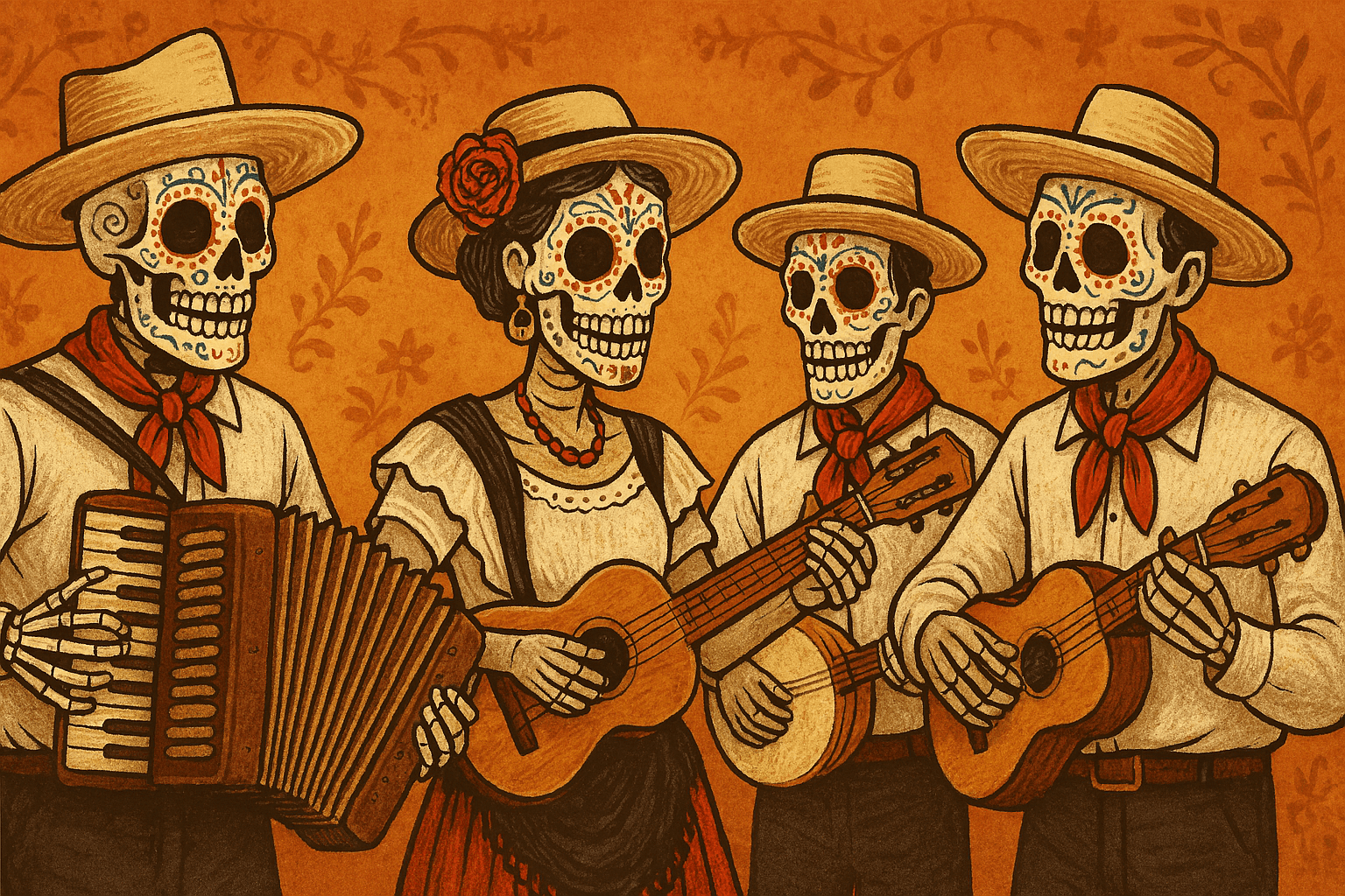 Performance: Serenade in the Graveyard/ Serenata en el Panteón