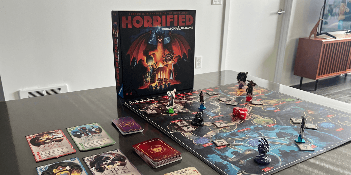 Activity: Horrified: Dungeons & Dragons