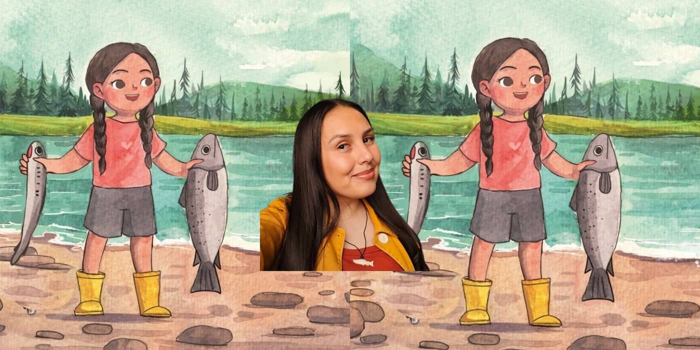 Author: Brook Thompson, I Love Salmon and Lampreys