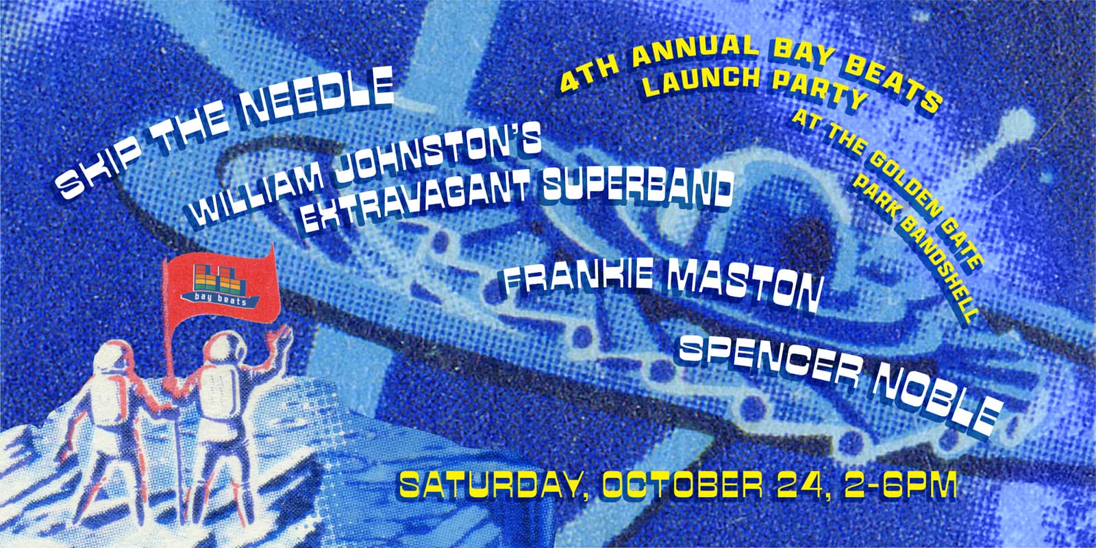 Performance: Bay Beats Launch Party
