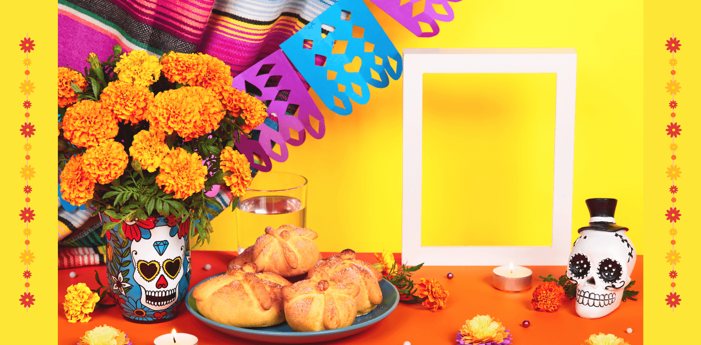 Workshop: Dia de los Muertos Photo Frame Collage