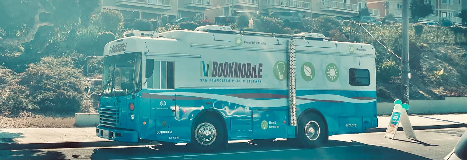 Service: Bookmobile at the Shipyards Hunters Point
