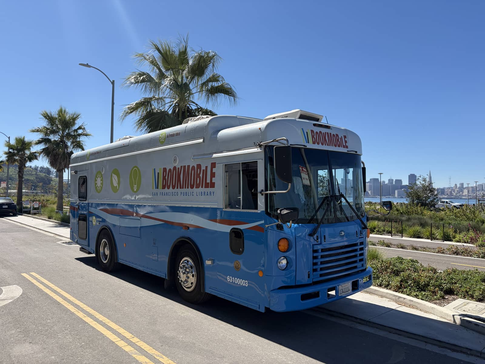 Service: Treasure Island Bookmobile
