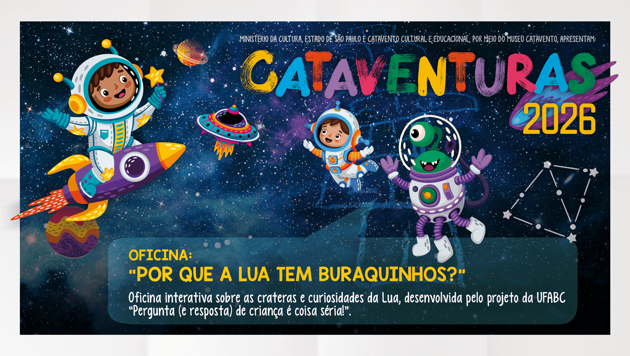OFICINA “POR QUE A LUA TEM BURAQUINHOS?”