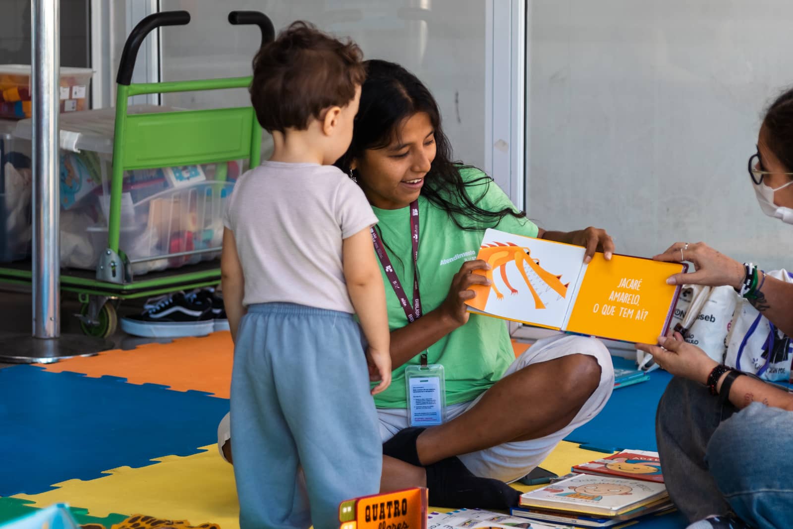 Lê no Ninho – Early Childhood Reading